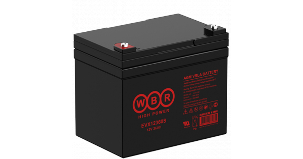 Аккумулятор WBR EVX12360S оптом | Wybor battery