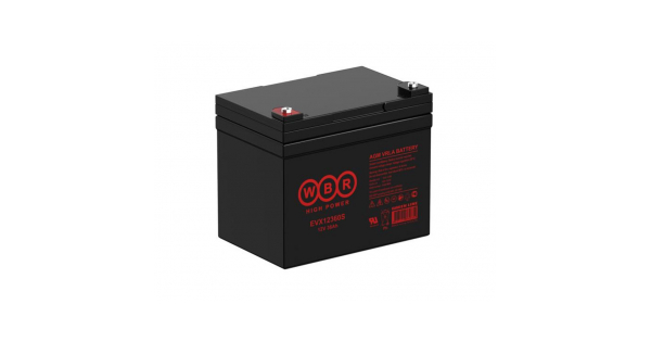 Аккумуляторы WBR серии EVX | Wybor battery