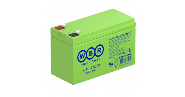 Аккумулятор WBR GPL 1272 оптом | Wybor battery